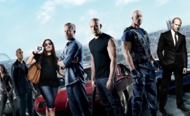 “Furious 7” kryeson për javën e katërt me radhë