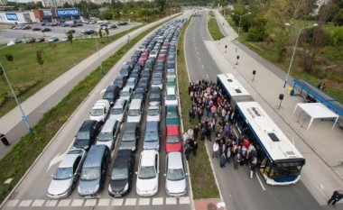 Transporti publik i udhëtarëve shënon ulje në Maqedoni