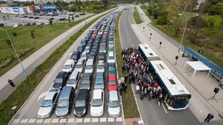 Transporti publik i udhëtarëve shënon ulje në Maqedoni