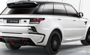 Model i modifikuar sportiv i Range Rover