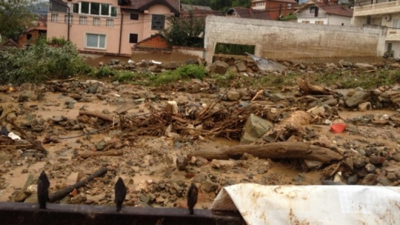 Reçica e Madhe dhe ajo e Vogël pas përmbytjeve (Foto)