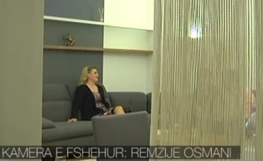 Remzie Osmani bie në grackën e kamerës së fshehur (Video)