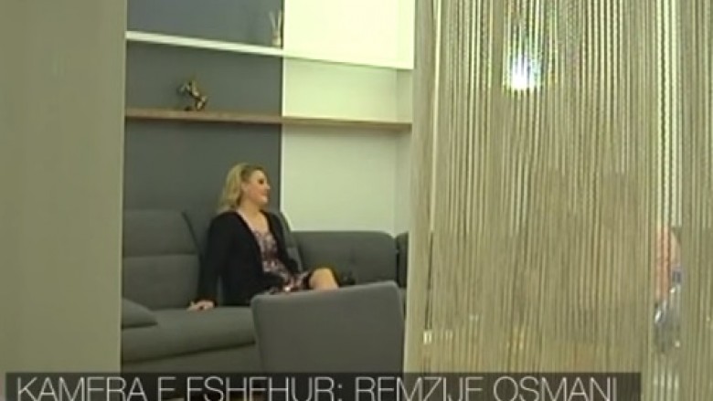 Remzie Osmani bie në grackën e kamerës së fshehur (Video)