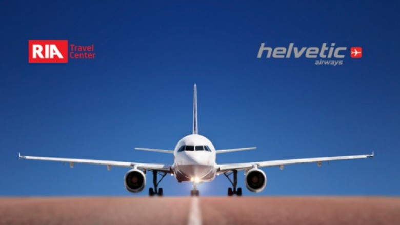 Helvetic Airways – Flutoroni mirë dhe sigurt me traditë zvicerane