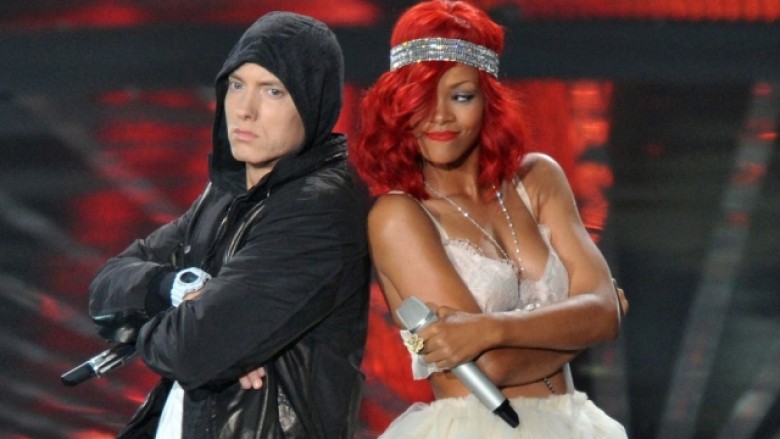 Rihanna on tour with Eminem