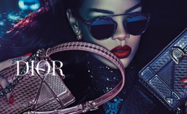 Rihanna, përrallore për fushatën e Christian Dior