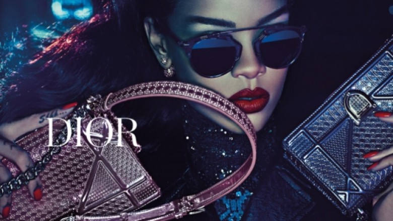 Rihanna, përrallore për fushatën e Christian Dior