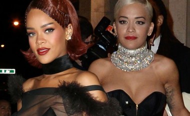 Rihanna ia ndalon Ritës të shkojë në ndejën e saj