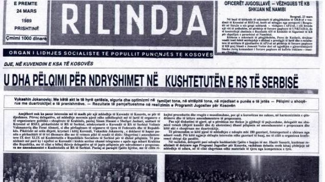 Protestojnë ishpunonjësit e “Rilindjes” Telegrafi Telegrafi