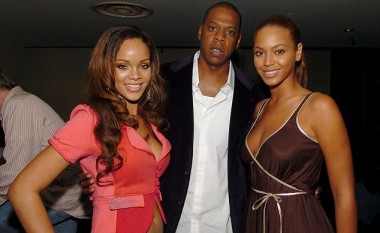 A e tradhëtoi Jay Z – Beyoncen për Rihannën? (Foto)