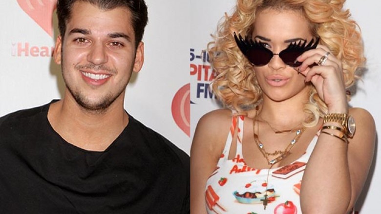 Rob Kardashian dashuron akoma Rita Orën