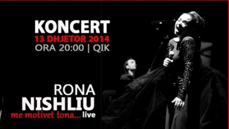 Rona, me koncert në Shkup