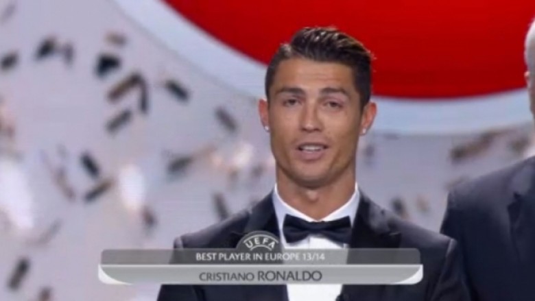 Ronaldo shpallet Lojtari më i Mirë në Evropë nga UEFA