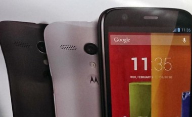 Rrjedhin detajet për Motorola Moto G