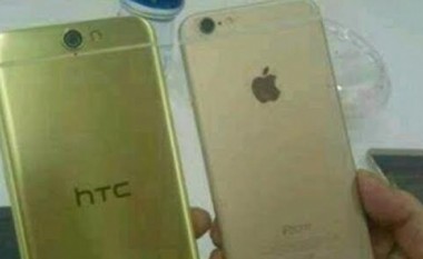 Rrjedhin fotografitë: HTC i ri që ngjason shumë me iPhone 6 (Foto)