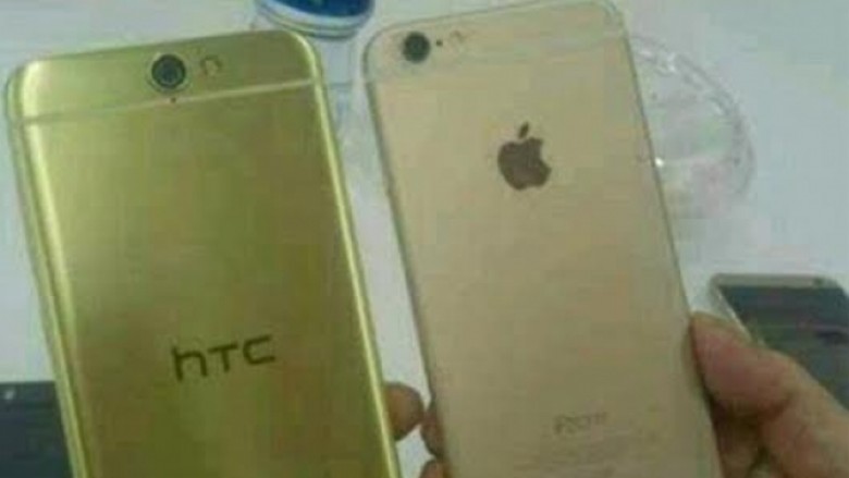 Rrjedhin fotografitë: HTC i ri që ngjason shumë me iPhone 6 (Foto)