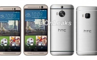 Rrjedhin pamjet dhe specifikat e HTC One M9+