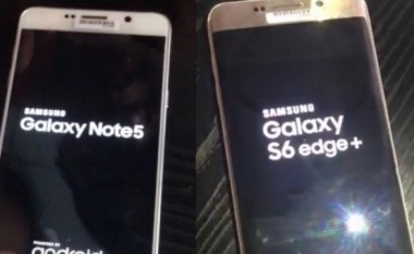 Rrjedhin pamjet e Galaxy Note 5 dhe S5 edge+