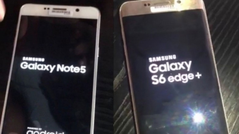 Rrjedhin pamjet e Galaxy Note 5 dhe S5 edge+