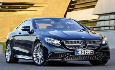 Mercedes S65 Coupe që zhvillon 630 kalëfuqi (Foto)