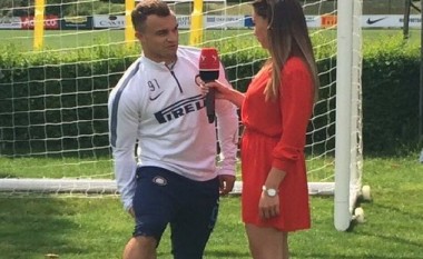 Shaqiri, ja se si u intervistua nga e “dashura” (Video)