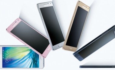 Samsung arrin rekordin e Guinness me Galaxy A5 dhe A3