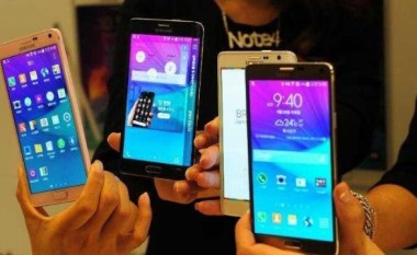 Samsung debuton me Galaxy Note 4 para kohe, për të “luftuar” me iPhone 6 Plus