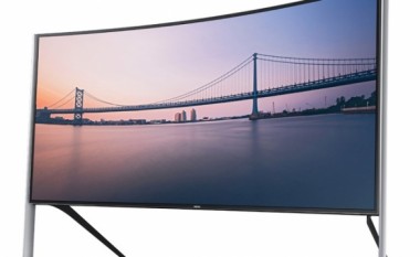 Samsung dhe LG prezantojnë Ultra HD TV me ekrane të lakuara prej 105 inç