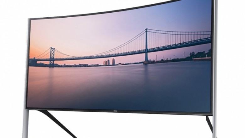 Samsung dhe LG prezantojnë Ultra HD TV me ekrane të lakuara prej 105 inç