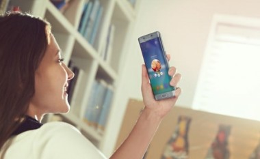 Samsung Galaxy Edge Plus debuton ndërkombëtarisht