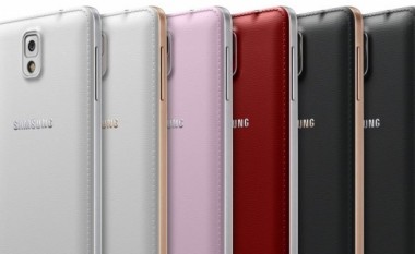 Samsung Galaxy Note 4 me ngjyrat e njëjta si Galaxy S5?