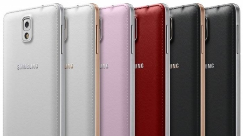 Samsung Galaxy Note 4 me ngjyrat e njëjta si Galaxy S5?