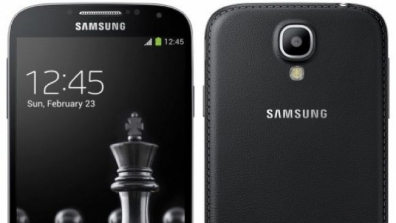 Samsung Galaxy S4 dhe Galaxy S4 Mini vijnë edhe në Black Edition