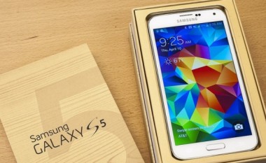 Samsung Galaxy S5 në shitje në 125 vende të botës