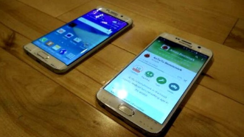 Samsung Galaxy S6 dhe S6 Edge pozojnë para kamerës!