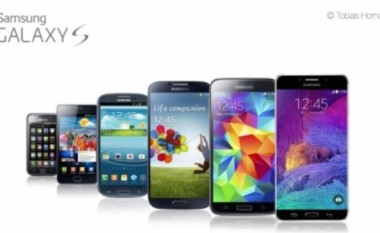 Samsung Galaxy S6 vs. modelet e mëparshme në dizajn