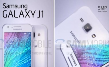 Samsung përgatit edhe serinë e telefonave Galaxy J, shfaqet modeli J1