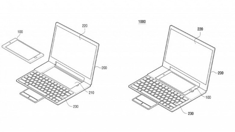 Samsung patenton pajisjen 3 në 1 (telefon, tablet dhe laptop)