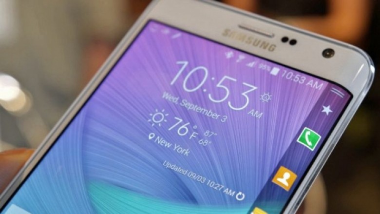 Samsung prezanton edhe Galaxy Note Edge