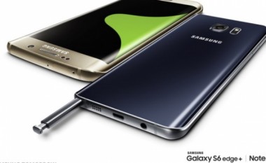 Samsung prezanton edhe Galaxy S6 Edge+