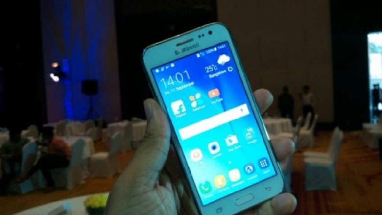 Samsung prezanton Galaxy J2