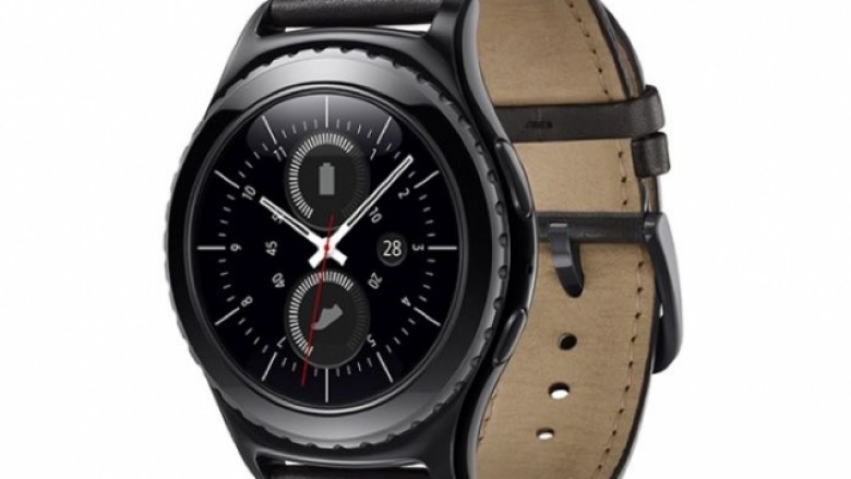 Samsung prezanton Gear S2