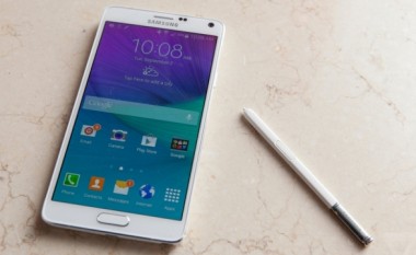 Samsung prezanton Samsung Galaxy Note 4