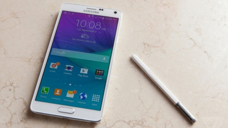 Samsung prezanton Samsung Galaxy Note 4