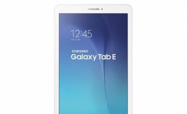 Samsung prezanton tabletin Galaxy Tab E që kushton 225 dollarë