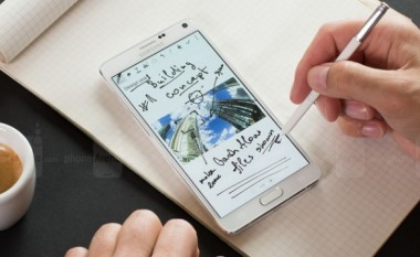 Samsung shet 4.5 milionë njësi të Galaxy Note 4?