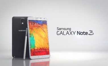 Samsung shet 5 milionë Galaxy Note 3