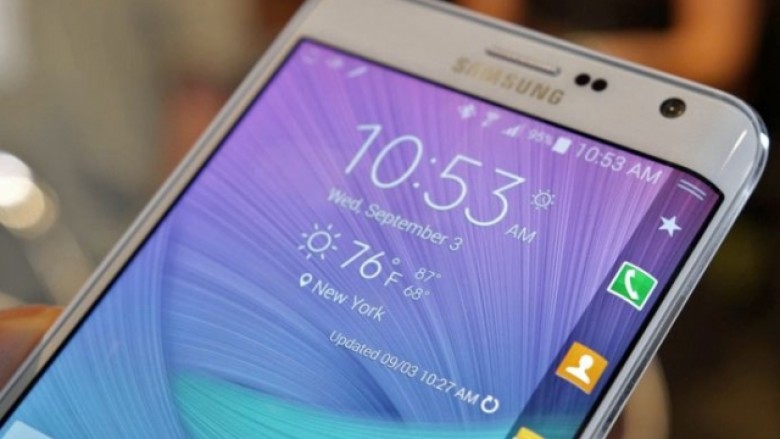 Samsung shet 630 mijë Galaxy Note Edge