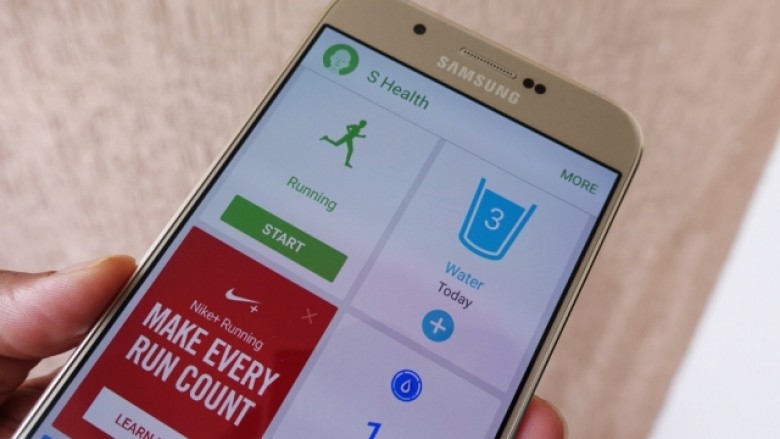 SamsungS Health tani në të gjitha pajisjet Android