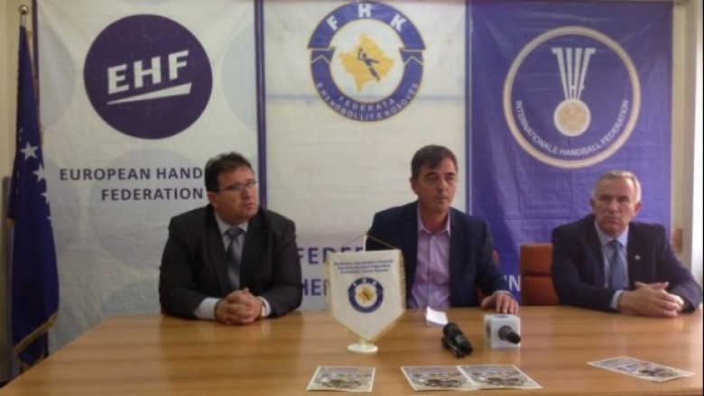 Saraçini: Pranimi në EHF, dhuratë për 60 vjetorin e FHK-së